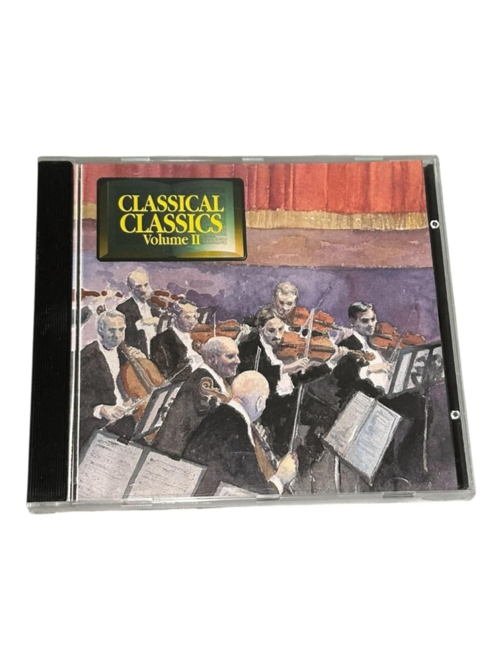Classical Classics Volume II CD Various Artists Castle Multicolor Canada